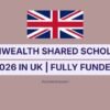 Commonwealth Scholarships UK in 2026 Commonwealth Scholarships UK in 2026