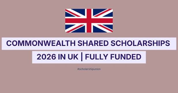 Commonwealth Scholarships UK in 2026